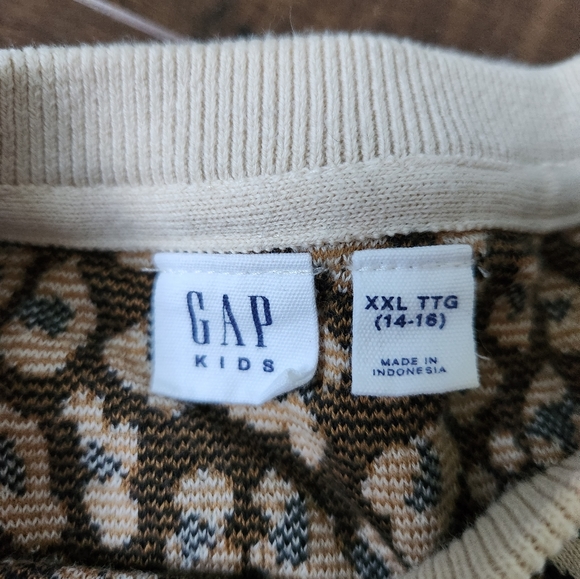 GAP Leopard print sweater - Picture 3 of 4